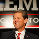 Illustration for article titled Brian Kemp Takes a Voter Suppression Victory Lap